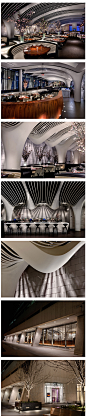 纽约STK Midtown概念餐厅设计by ICRAVE_空间设计_DESIGN³设计_设计时代网