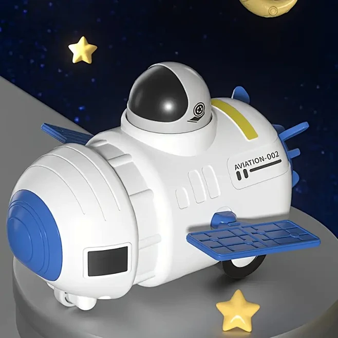 car astronaut rocket spaceship car astronaut rocket spaceship toy 7-花瓣网