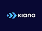 Kiana - Logo Concept 2 by Victor Murea on Dribbble