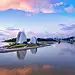 珠海,歌剧院,珠海大剧院,早晨,自然美正版图片素材