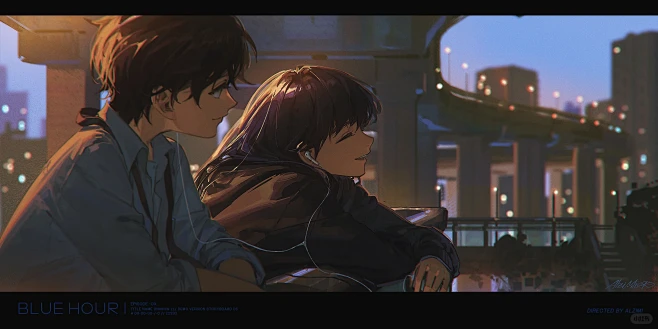 「BLUEHOUR蓝调回音」 - 小红书