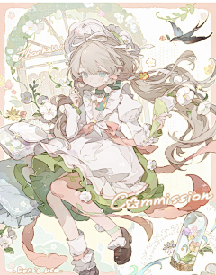 雙生花·逸年采集到A-半身女
