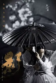 这些让人惊艳的海报，都是出自同一个天才设计师 - 黄海！_台湾 : 来源丨Micu设计（micudesign） 推荐 l 设计派Design（g13188） 最近，张艺谋的作品《影》以最佳剧情长片、 最佳导演、最佳摄影等12个提名金马奖。 那么…