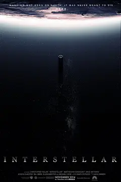 星际穿越
艺术海报
电影海报