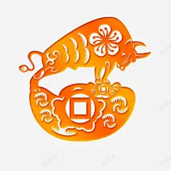金牛高清素材 高清 页面网页 平面电商 创意素材 png素材