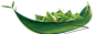 粽叶船