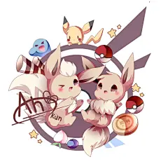 精灵宝可梦 同人图 插画 壁纸 | 最近画的一些 | 半次元-第一中文COS绘画小说社区