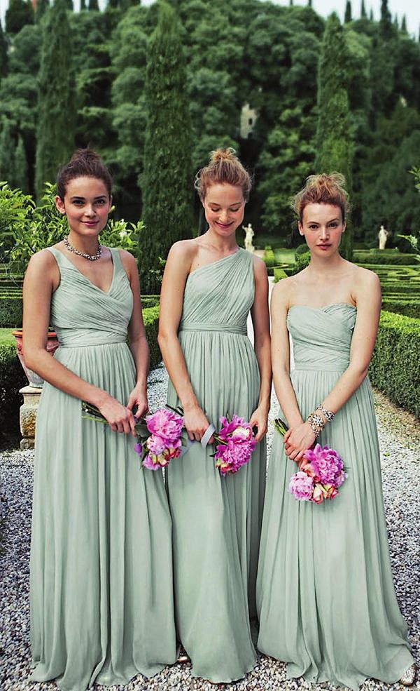 lovely bridesmaid dr...