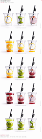 享受过程的果汁包装设计 - 视觉中国设计师社区