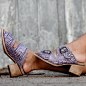 Caprice in Purple Croco