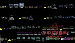 z餐饮厨房酒店后厨消洗消毒间灶具厨具厨房用品电器炉灶cad图块-淘宝网