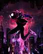 SPIDER-MAN: INTO THE SPIDER-VERSE! (NEON RED), Mizuri Official : Hey everyone! So Spider-Man: Into the Spider-Verse has official been watching by a bunch of people around the world already, and so to join the hype, here's a little Neon Red version of a pi