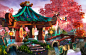 Arbor, Artem Fadeev : Location for hidden object game.
