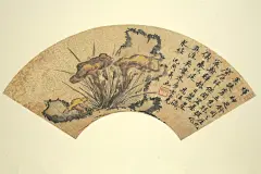 沈周——《神芝图》扇面欣赏  |  
沈周(1427～1509)明代杰出书画家,&quot;吴门四家&quot;之首。字启南，号石田、白石翁、玉田生、有居竹居主人等。长洲 (今江苏苏州)人。是明代中期文人画“吴派”的开创者，与文徵明、唐寅、仇英合称“明四家”。擅画山水，中年后风格沉着浑厚。亦作细笔，人称“细沈”。兼工花鸟、人物。