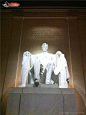 林肯纪念堂图片素材