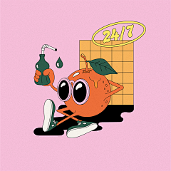 清蒸料理采集到扁平插画