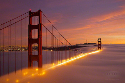 浓雾旧金山