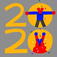 #Ooh Artists# ✨不知不觉，新年祝福就到了大年初二。正所谓美好的时光都是短暂的，Ground 亦不想同大家分离。但我们也始终秉承再见是为了更好的重逢这一信条，为大家带来 Ground Mouse 新年系列最后一则推送。今期，我们放眼海外，为大家悉心搜罗艺术家的「鼠年系列作品」。祝福不分国界，快乐总在传 ​​​​...展开全文c