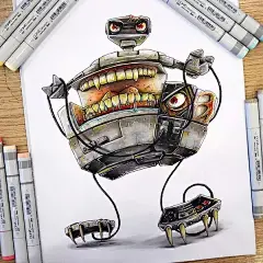 达人手绘 | 用的同样是马克笔，差距咋就那么大呐！！！http://www.fisherv.com/