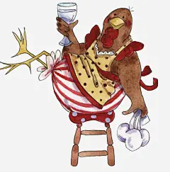 喝酒的鸡高清素材 创意 卡通 手绘 鸡 免抠png 设计图片 免费下载