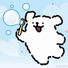 锍婷采集到X-线条小狗