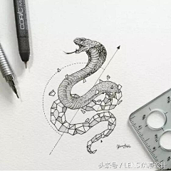 呦哟采集到黑白画