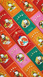 gift box IP礼盒 IP贴纸 中国新年 利是封 吖逗 新年宝盒 春节 礼盒 红包