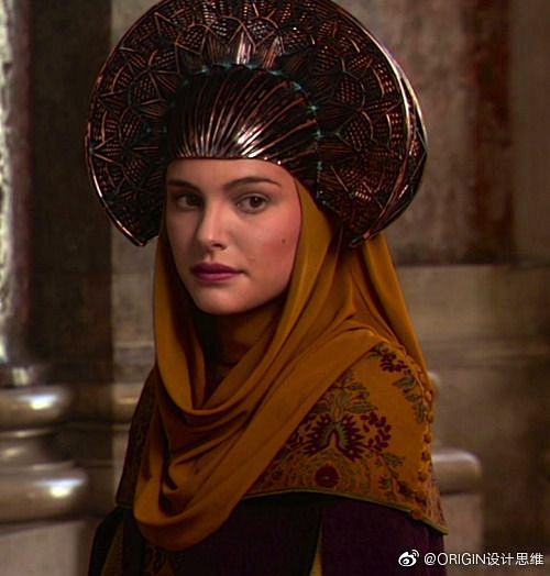 星球大战阿米达拉女王的服装造型融合了中国日本蒙古中东欧洲各种元素