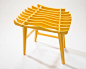 CNC Stool on Behance