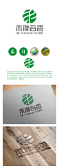 logo  内蒙古   餐饮 农牧   绿色  天然 效果 品牌VI