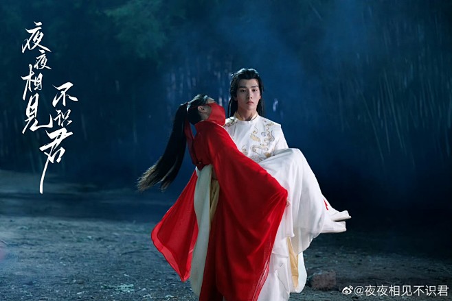 夜夜相见不识君