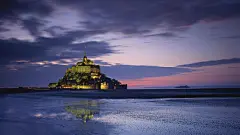 霞光中的城堡壁纸_素材下载_PS联盟