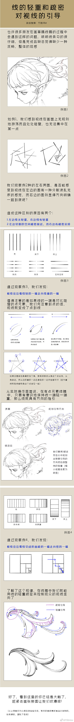 幽蓝的水瓶采集到绘画过程