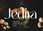 Jedira Font - Download fonts