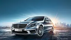 高清晰梅赛德斯-奔驰S-CLASS汽车壁纸下载封面大图