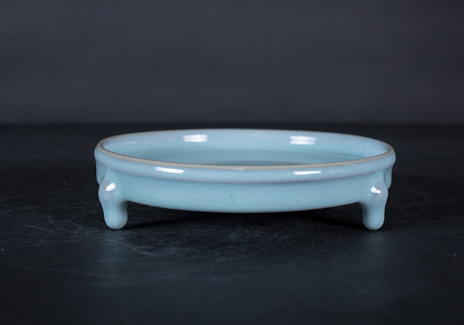 汝窑三足洗北宋