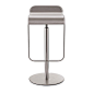 Lem Piston Stool With Stainless Steel Seat  Contemporary, Industrial, Metal, Barstools  Counter Stool by Design Within Reach