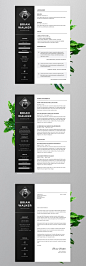 Free Resume Template for Word, Photoshop & Illustrator : Free resume template for Microsoft Word, Adobe Photoshop and Adobe Illustrator. Free for personal and commercial use.