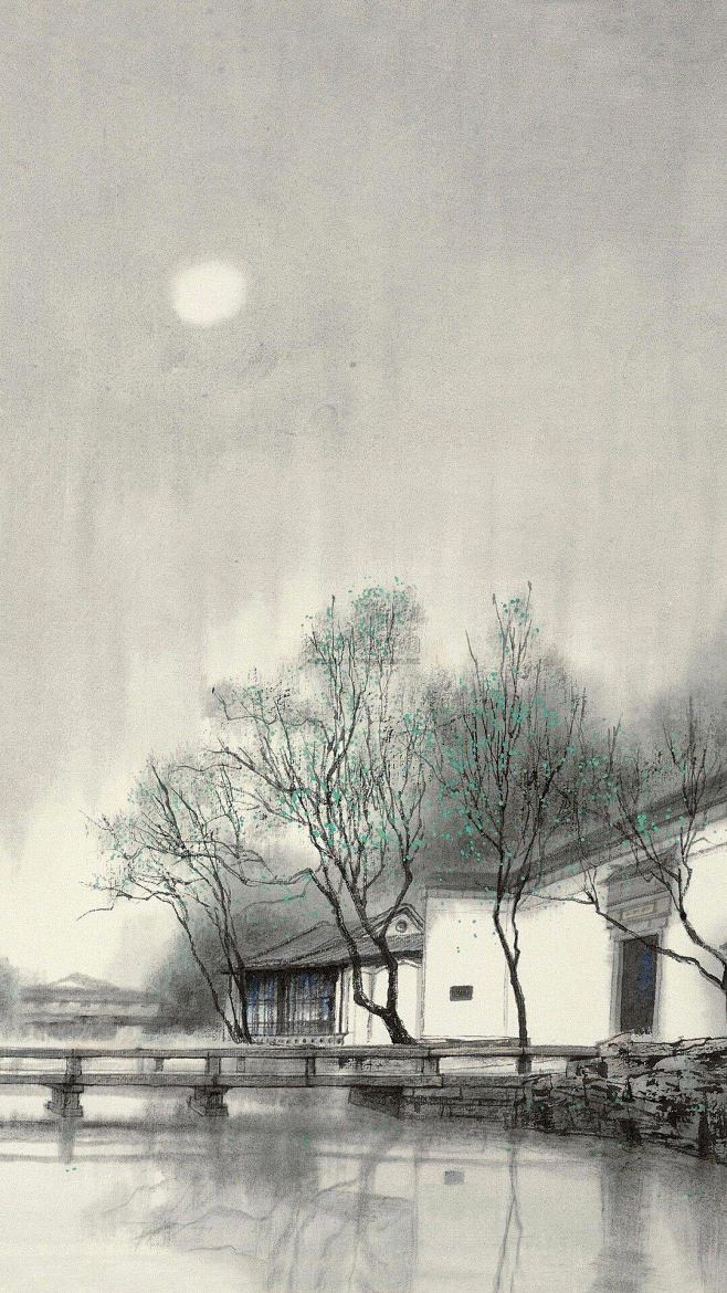 国画风格壁纸