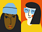 Vector portraits ☺️ by Sebastian Abboud on Dribbble