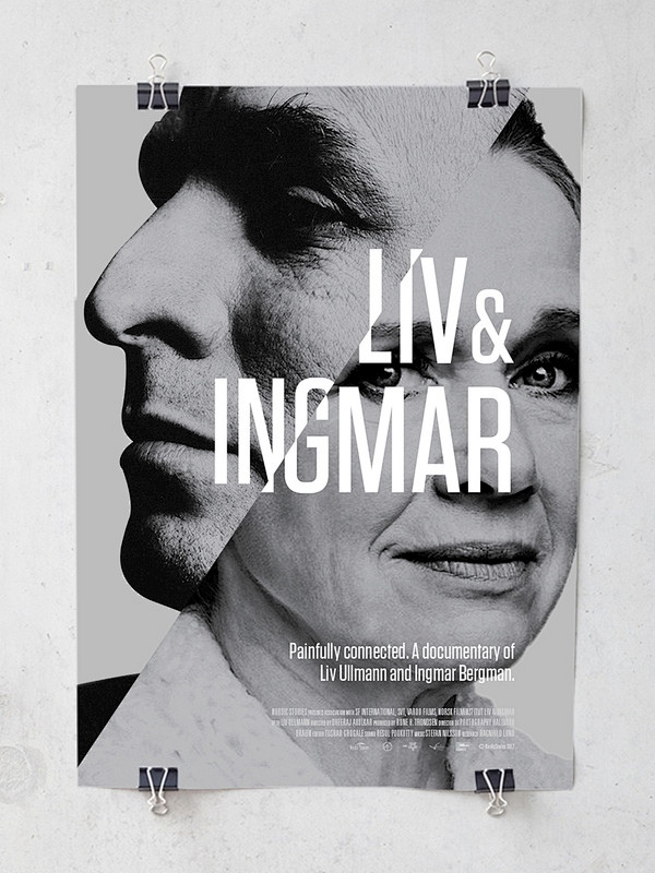 LIV & INGMAR 海报设计