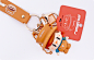 arttoy blind box IP key chain Mascot toy 吉祥物 盲盒 career 周边