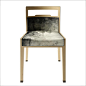 MERA side chair special upholstery drama Furniture vendor in china email:derek@wonderwo.com. Web:www.wonderwo.cc