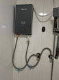万和即热式电热水器家用洗澡淋浴恒温免储水过水热变频速热热水器-tmall.com天猫