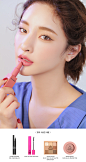 3CE MOOD RECIPE MATTE LIP COLOR #218 : 차분한 베이지에 인디핑크 한 방울   가을부터 봄까지 연출하는  #MLBB #분위기부스터