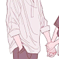 动漫头像 动漫情头 情侣头像 @清酒_QINGJIU