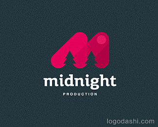 Midnight标志设计
国外优秀log...
