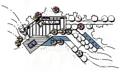 SHALYAYUKI采集到【手绘-景观】