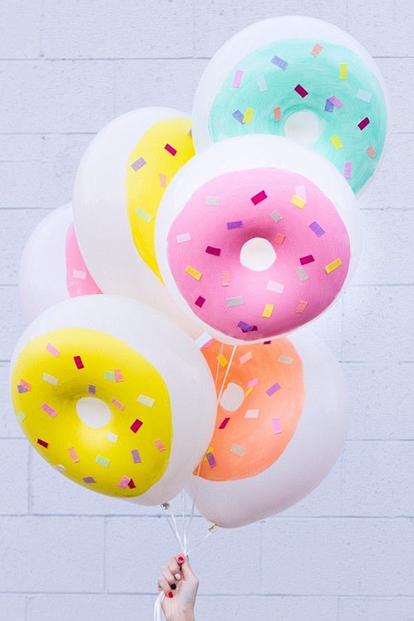 Colorful DIY Donut B...