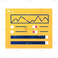 手绘-劳动节教师大尺寸贴纸-走势图